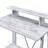 Writing Desk With Upper Shelf-36121559