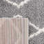 Tapis géométrique gris / ivoire-1969337235