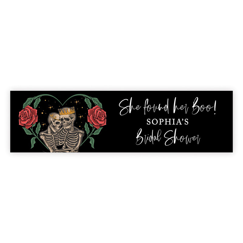 Paper Halloween Banner