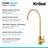 KRAUS Oletto Pull-Down Kitchen Faucet-50465754