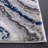 Swindle Abstract Gray/Blue Area Rug-1369076673