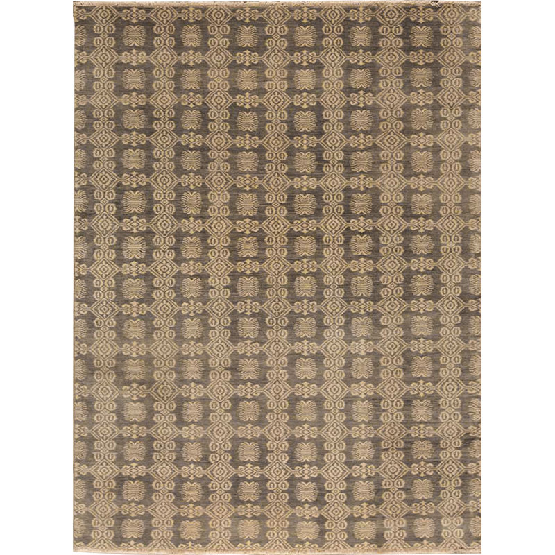 Wool Abstract Area Rug