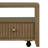 Drift Square Coffee Table With Casters