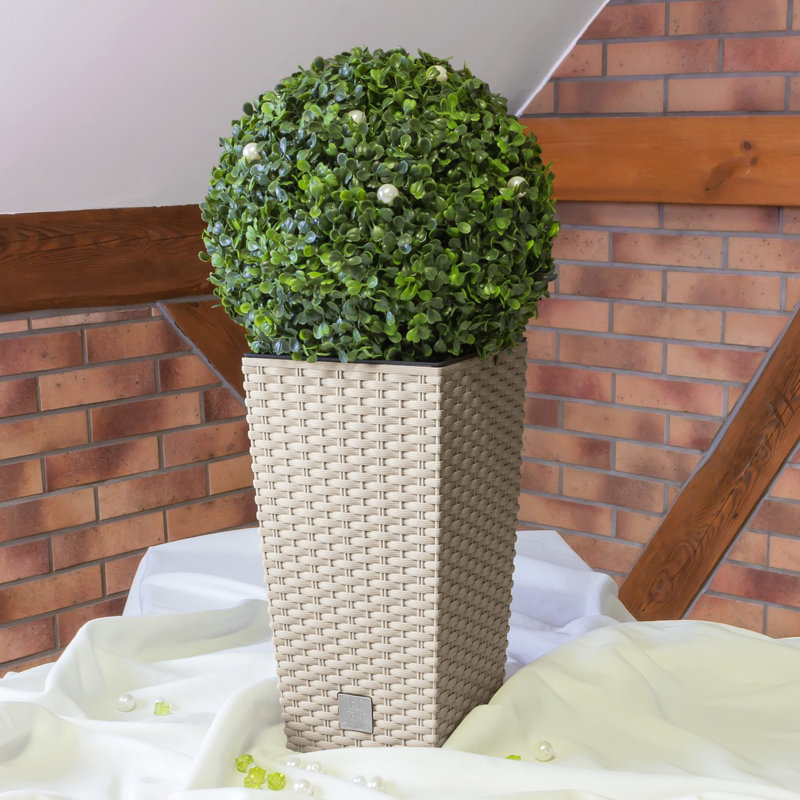 Petty Pot Planter, Mocca, 61cm H x 33cm W x 33cm D