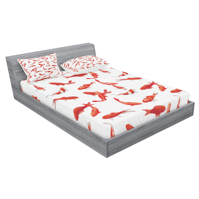 Ensemble de draps Eastern Eastern, Taie d'oreiller taille double