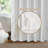Soft Tufted Texture Chenille Stripe Shower Curtain-1278676802