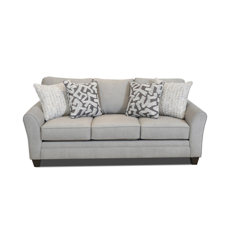Cedrie Queen Sleep Sofa, Amos Mink