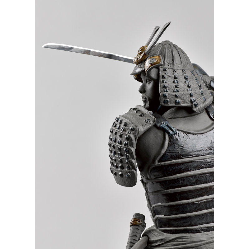 Samurai Warrior Statue