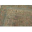 Tapis oriental rétro en laine nouée à la main rose 7 pi 8 po x 10 pi 7 po