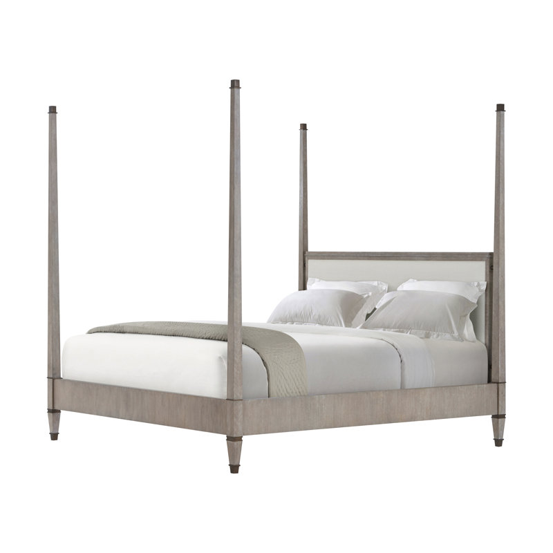 Marlborough By Alexa Hampton Upholstered Bed, Geo Coast, King