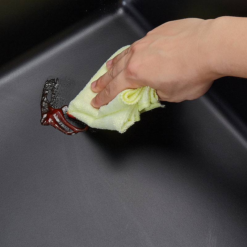 25 Inch Granite Kitchen Sink Top Mount Single Bowl Drop-In Basin For RV Bar