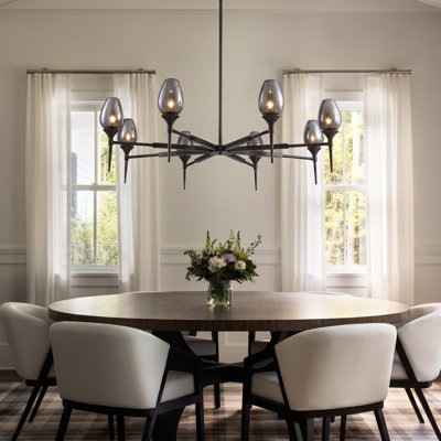 8 - Light Modern Dimmable Chandelier