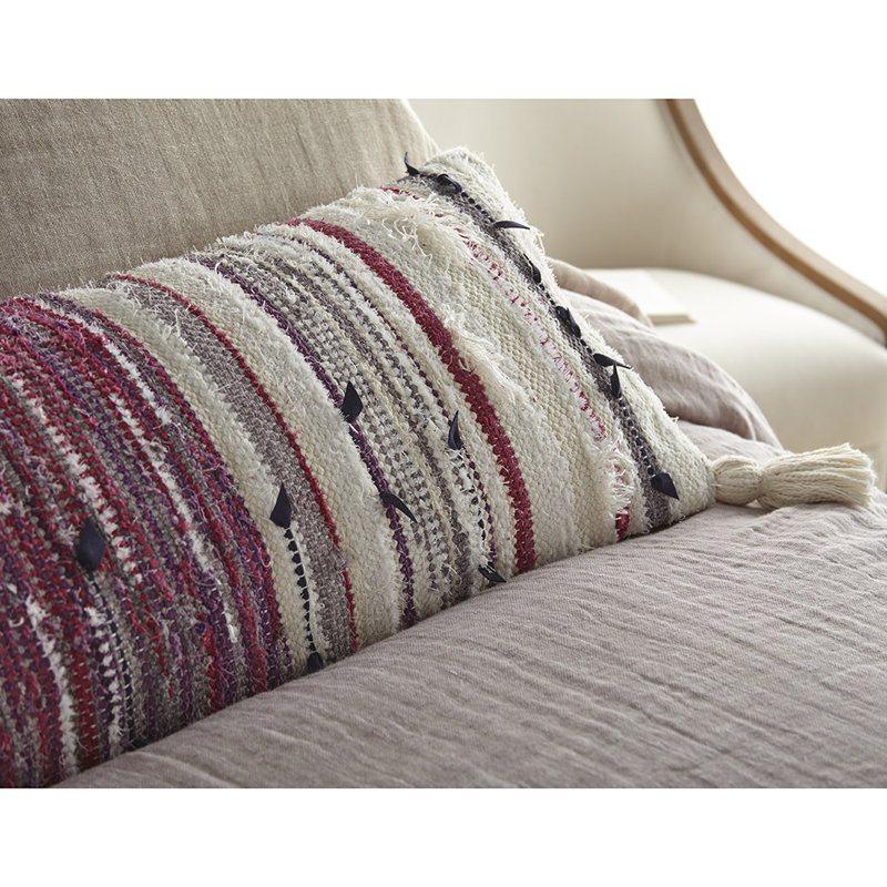 Laela Bolster Pillow Cover & Insert