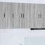 Vidaxl Kitchen Wall Cabinet 2 Pcs Concrete Grey 30 X 31 X 80 Cm-121217919
