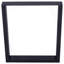 Pieds de table carrés 28 po x 24 po, pieds de table larges en métal, pieds de table en acier robustes-126116091