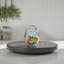 Glass Swan Shaped Dish