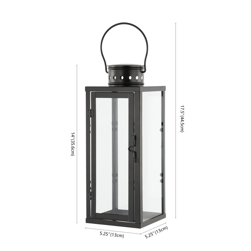 Avens 17.75'' H Lantern