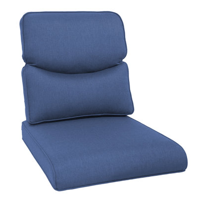 Coussins de remplacement pour mobilier d'extérieur Carolina