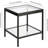 Alexis Glass Top End Table-1835616361