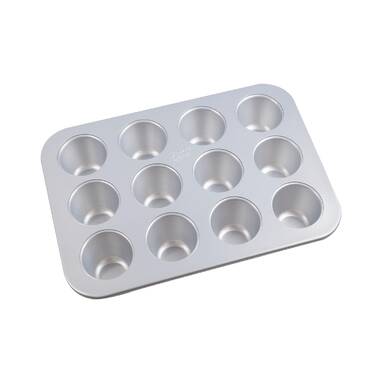Nordic Ware Muffin Pan, 12 or 24 Cup, Nonstick Finish, Aluminum on