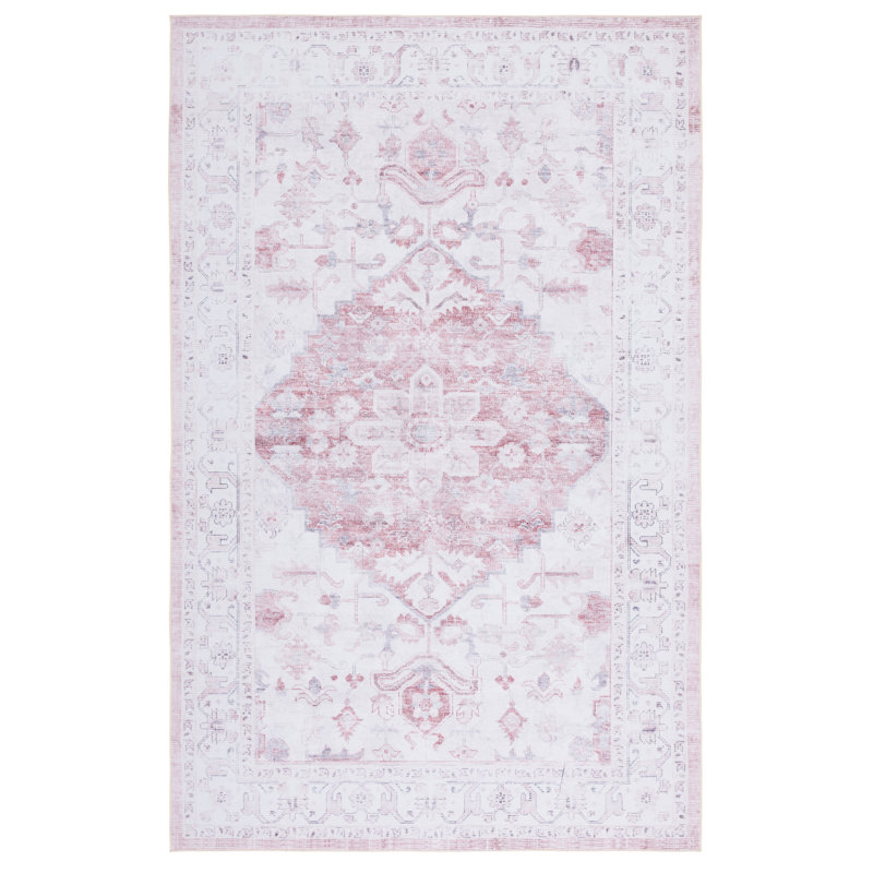 Tucson Performance Machine Washable Oriental Rug, Rectangle 6' x 9'