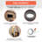 5 in.Round 10.3-Watt LED Flush Mount Light, 850 Lumens-112236393-111706972