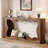 63 Inches Console Table with Storage-1116078056