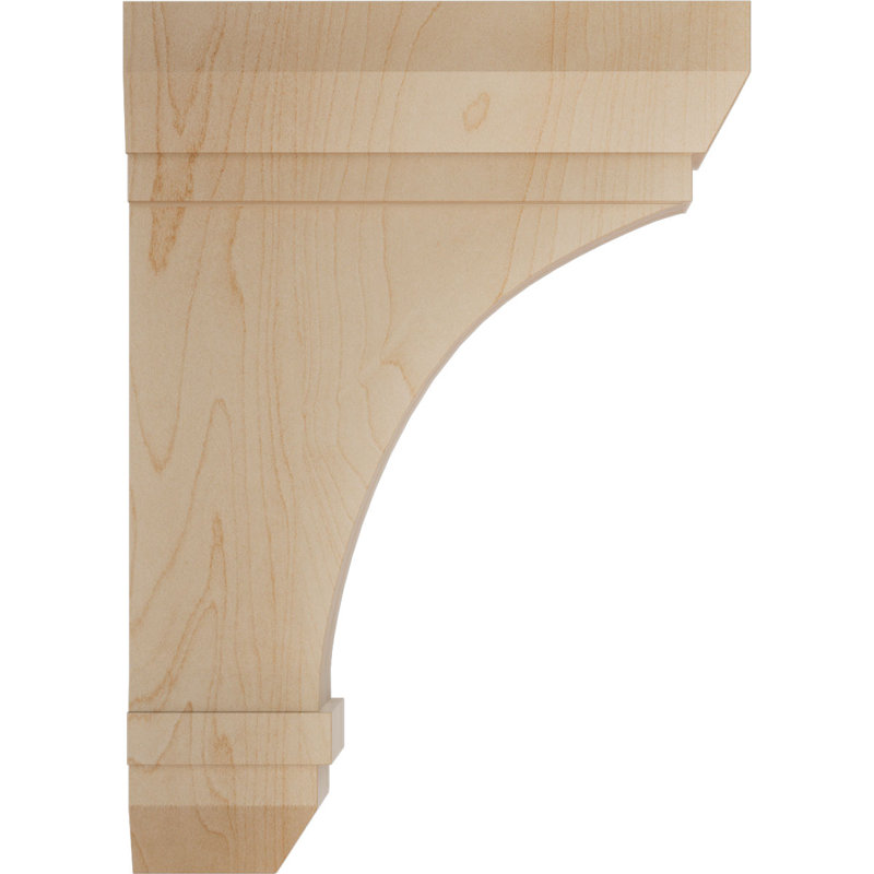 Support Stockport, Érable, H 7 po x l 2,25 po x P 5 po