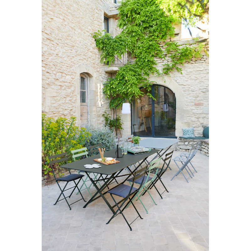 Bistro Outdoor, Ice Mint, 32.5" H x 15" W x 16.5" D