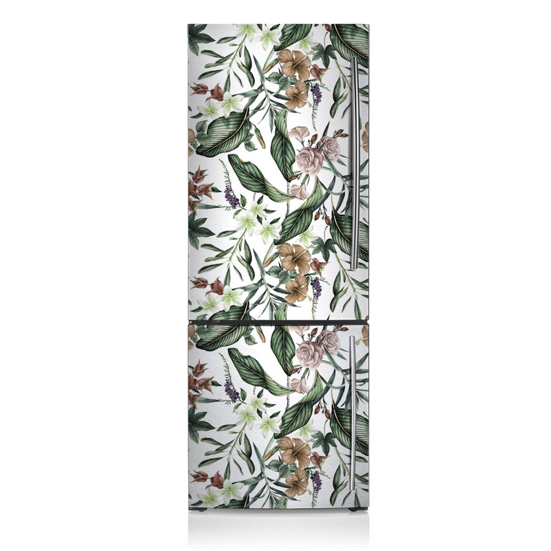 Plants & Flowers Door Decal