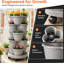 5 Tier Vertical Stackable Garden Planter
