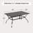 Bjartmar 6 - Person Outdoor Dining Set with Umbrella(Optional) & 6 Swivel Chairs-987339375-978741102