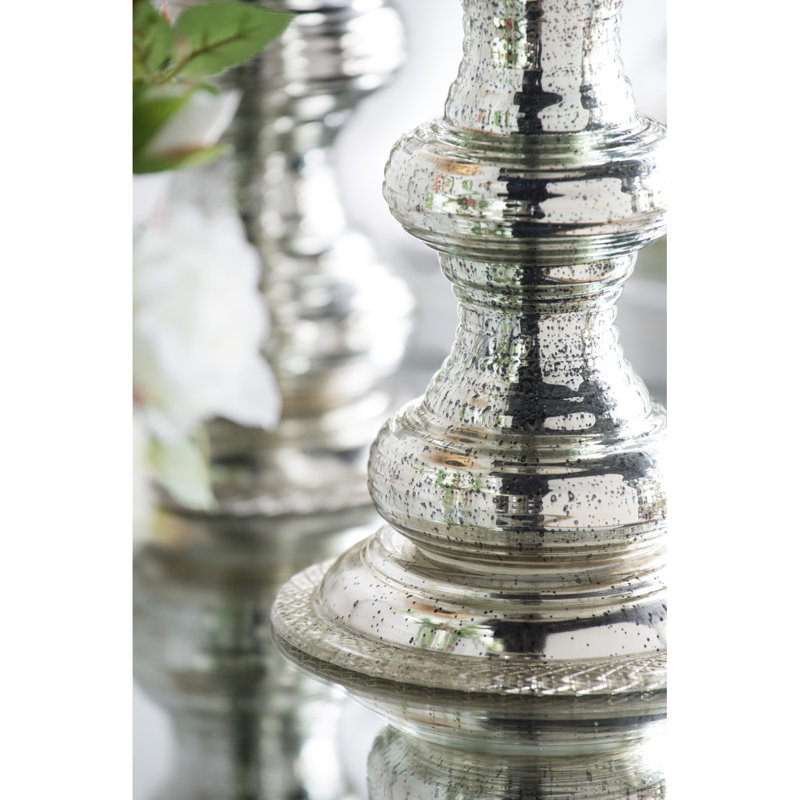 D6.1X11.8" Pillar Candle Holder