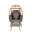 Wicker Egg Chair-1099210728