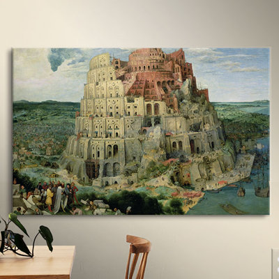 " Tower Of Babel " by Pieter Bruegel