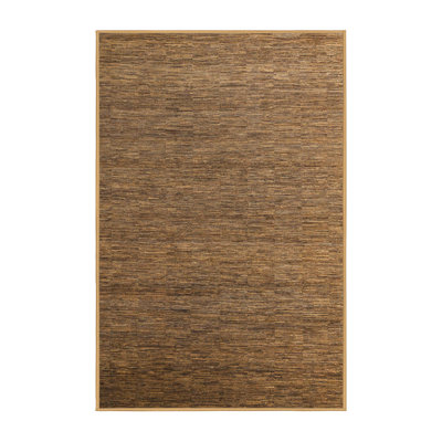 Tapis décoratif multicolore à motif abstrait