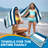 Ainoriitta Oversized Luxurious Velour Tonal | 100% Cotton Beach Towels, Large, Soft and Absorbent-550364106