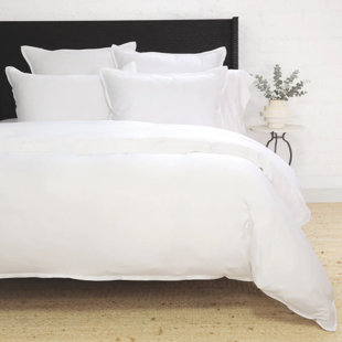 Langston Rayon Duvet Cover Set
