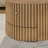 Round Farmhouse Coffee Table With A Drawer-1779882625