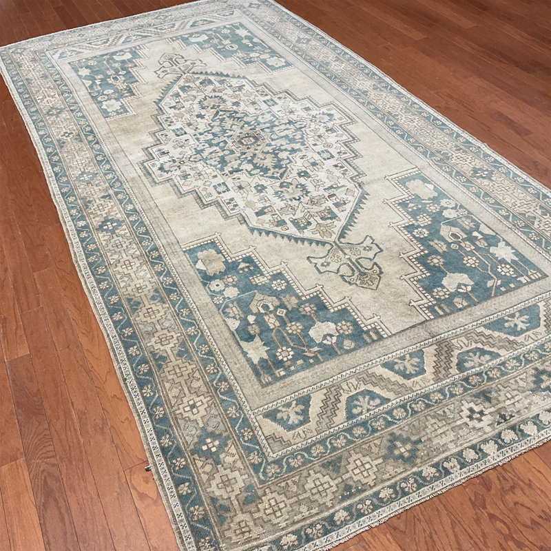 HERAT ORIENTAL Handmade Turkish Oushak Wool Rug