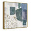 Shape of Formation III - Blue Square Version Print par Casa Fine Arts-99322668-99322670
