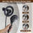 CASAINC Dual Shower Head with Magnetix Showerhead And Three-Function Handheld Shower Stystem