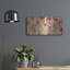«Breezy Floral I» par Silvia Vassileva, art mural en métal-1173997557