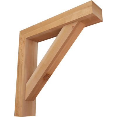 Traditional Block Bracket w/ Offset Brace