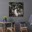 'Golden Shimmer 4' by Alonzo Saunders Metal Wall Art, 36" x 36"