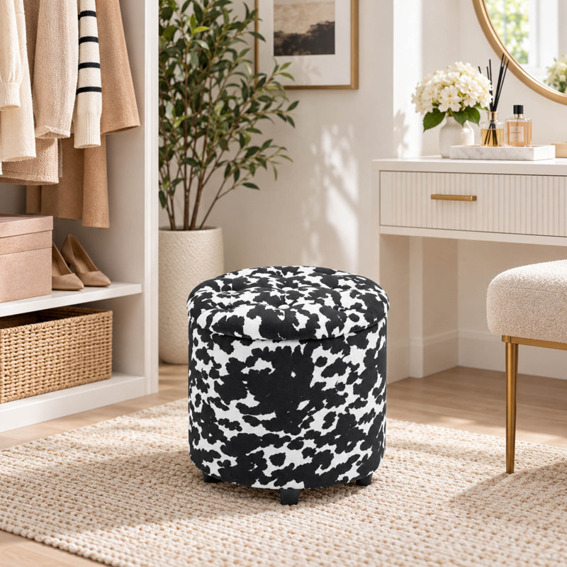 Upholstered Ottoman