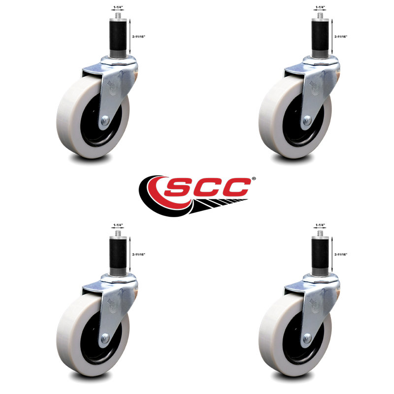 Thermoplastic Rubber Caster