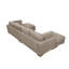 Canapé modulaire de coin avec repose-pieds Croy-124445479
