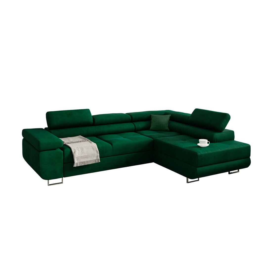 Ecksofa Otisfield mit Bettfunktion