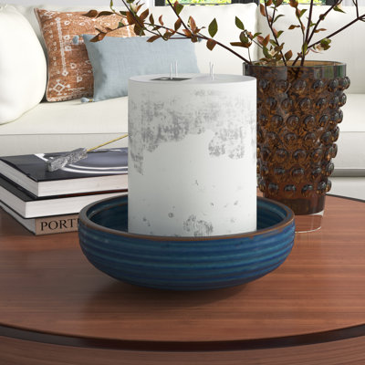 Unscented Pillar Candle